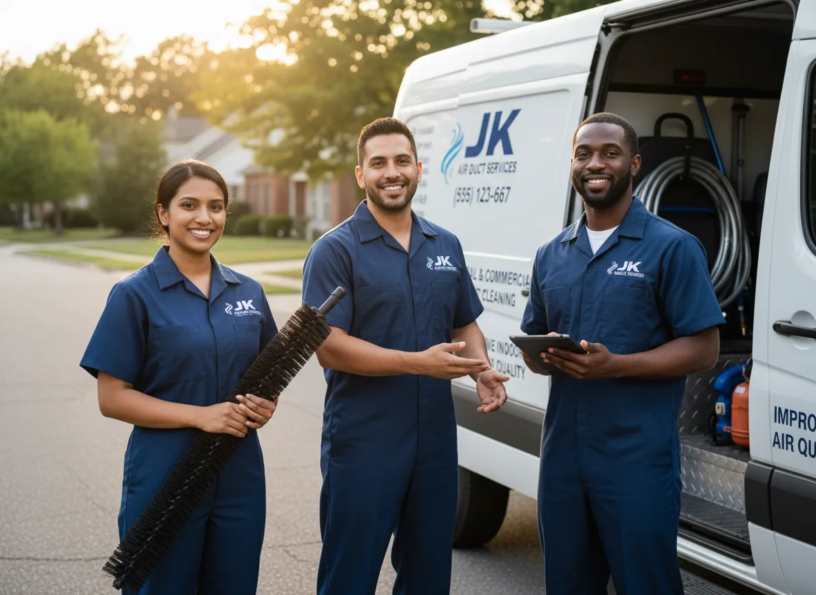 Air Duct Cleaning company in Hemlock, IN