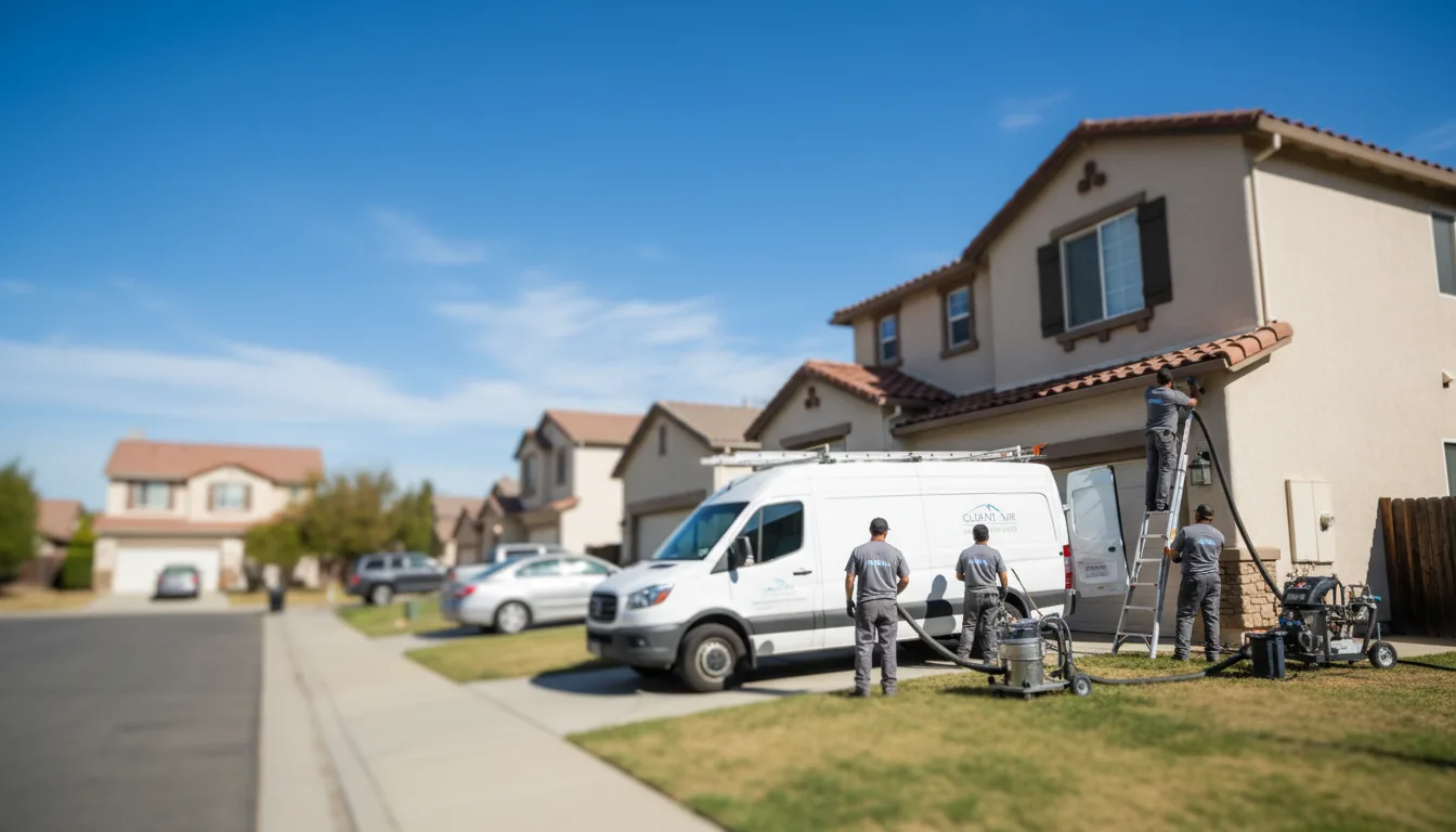 Air Duct Cleaning in Hemlock, IN near me